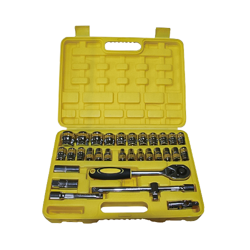 Ensemble de socket 32pcs: sélection d'outils professionnels pour divers besoins de maintenance de voitures